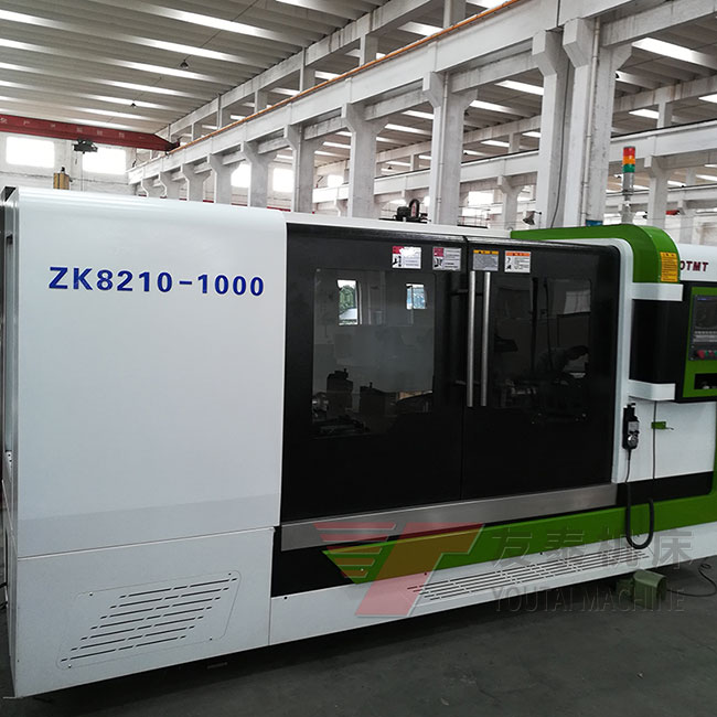 ZK8216-1200铣端面打中心孔机床,直径轴件160体育平台app下载(中国)有限公司官网